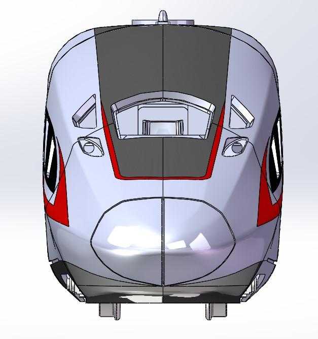 CR400AF头车